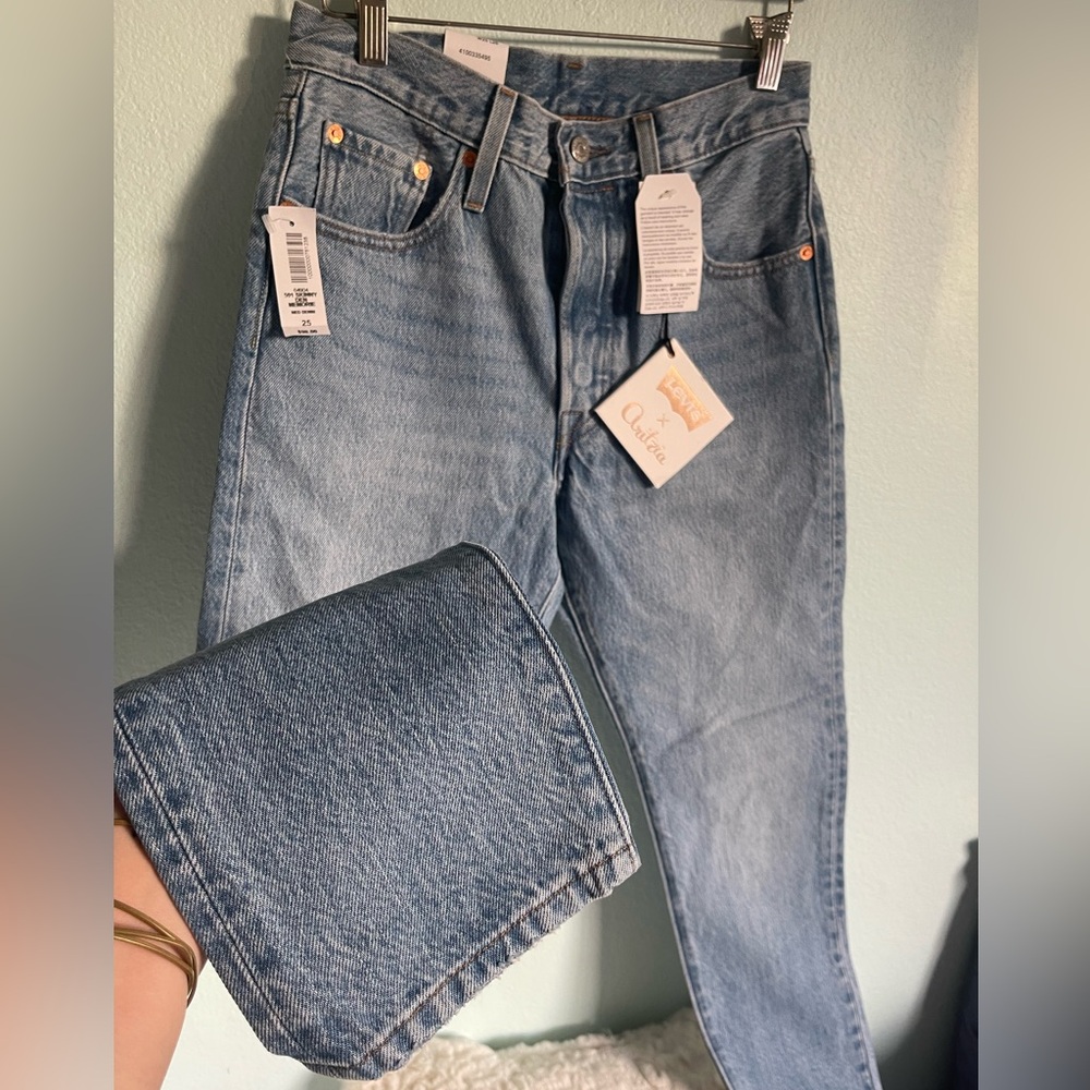 NWT Levi’s x Aritzia collab 501 jeans